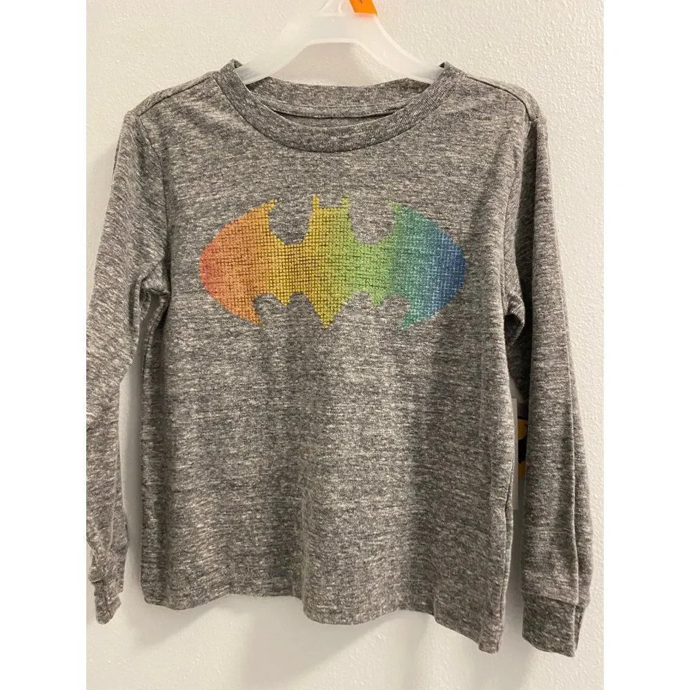 BATMAN 4T BRAND NEW LONG SLEEVE